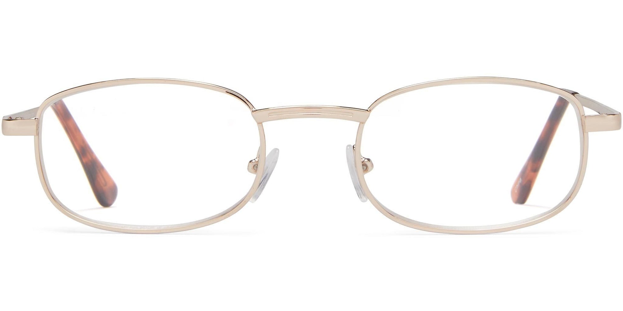 Shannon - Gold / 1.25 - Reading Glasses