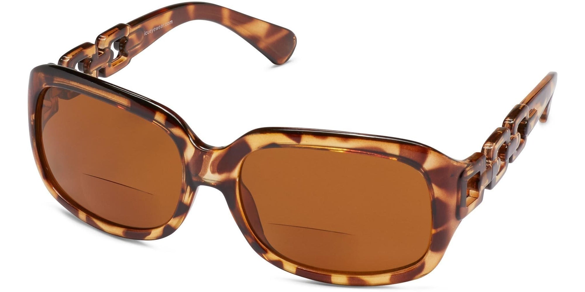 Simmons Bifocal - Tortoise/Brown Lens / 1.25 - Reading Sunglasses