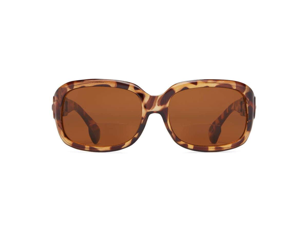 Simmons Bifocal - Tortoise/Brown Lens / 1.25 - Reading Sunglasses