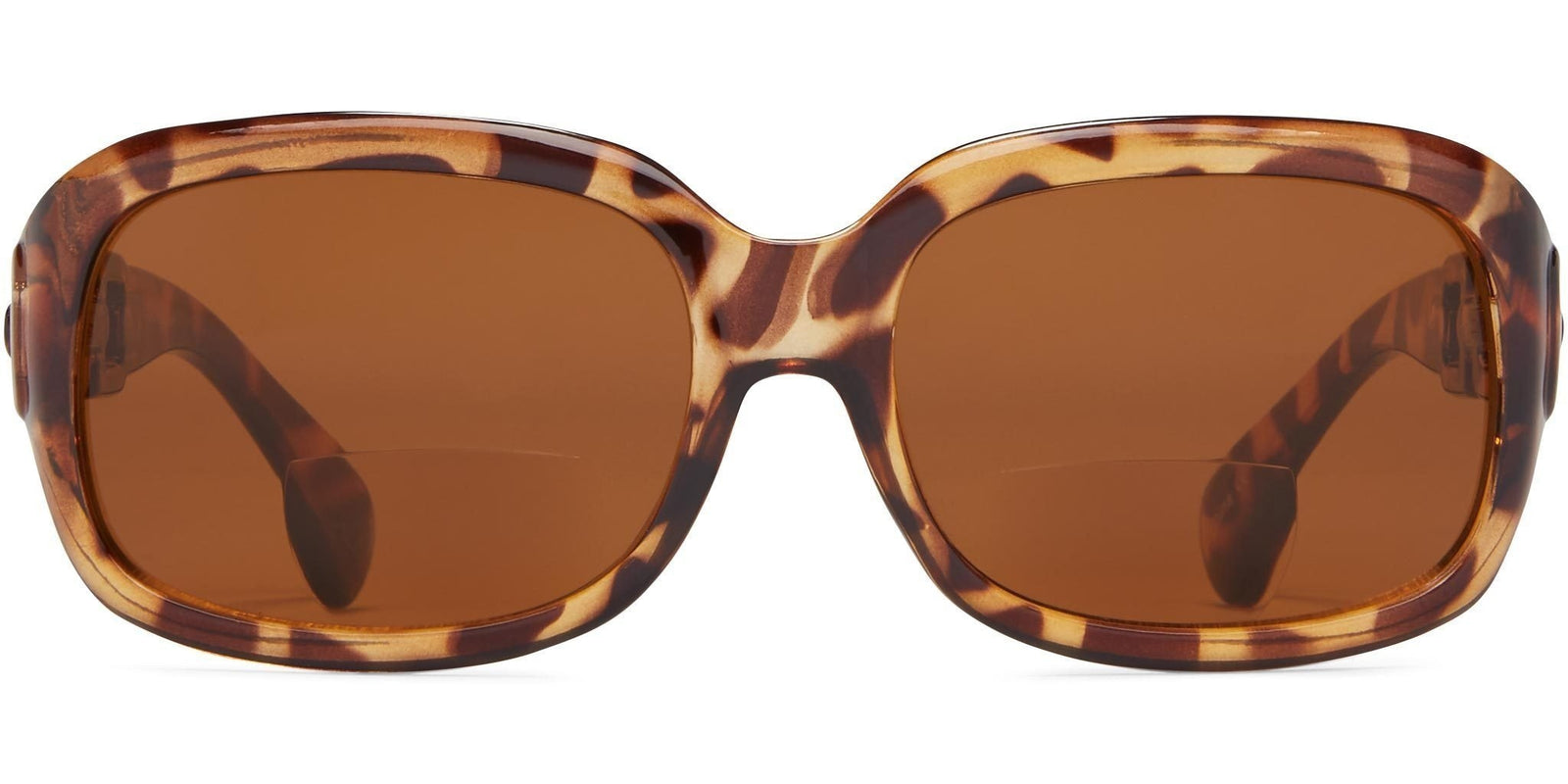 Simmons Bifocal - Tortoise/Brown Lens / 1.25 - Reading Sunglasses