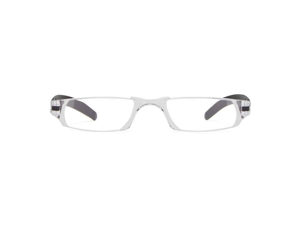 SlimVision® Readers - Black / 1.25 - Reading Glasses