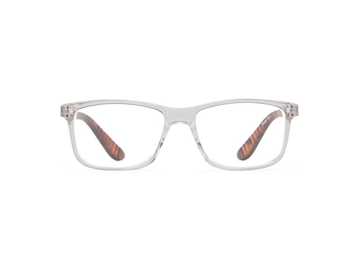 Sonoma - Clear with Tortoise / 1.25 - Reading Glasses