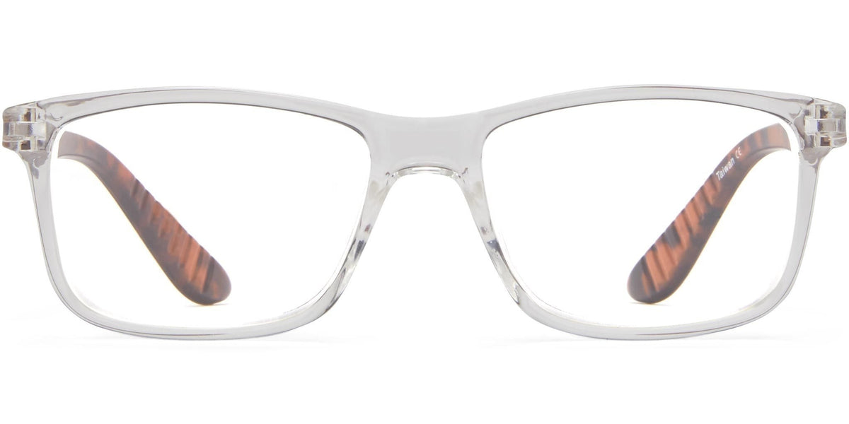 Sonoma - Clear with Tortoise / 1.25 - Reading Glasses