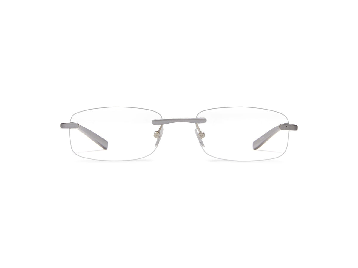 Stanford - Aluminum / 1.25 - Reading Glasses