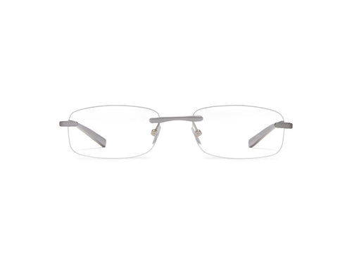 Stanford - Aluminum / 1.25 - Reading Glasses