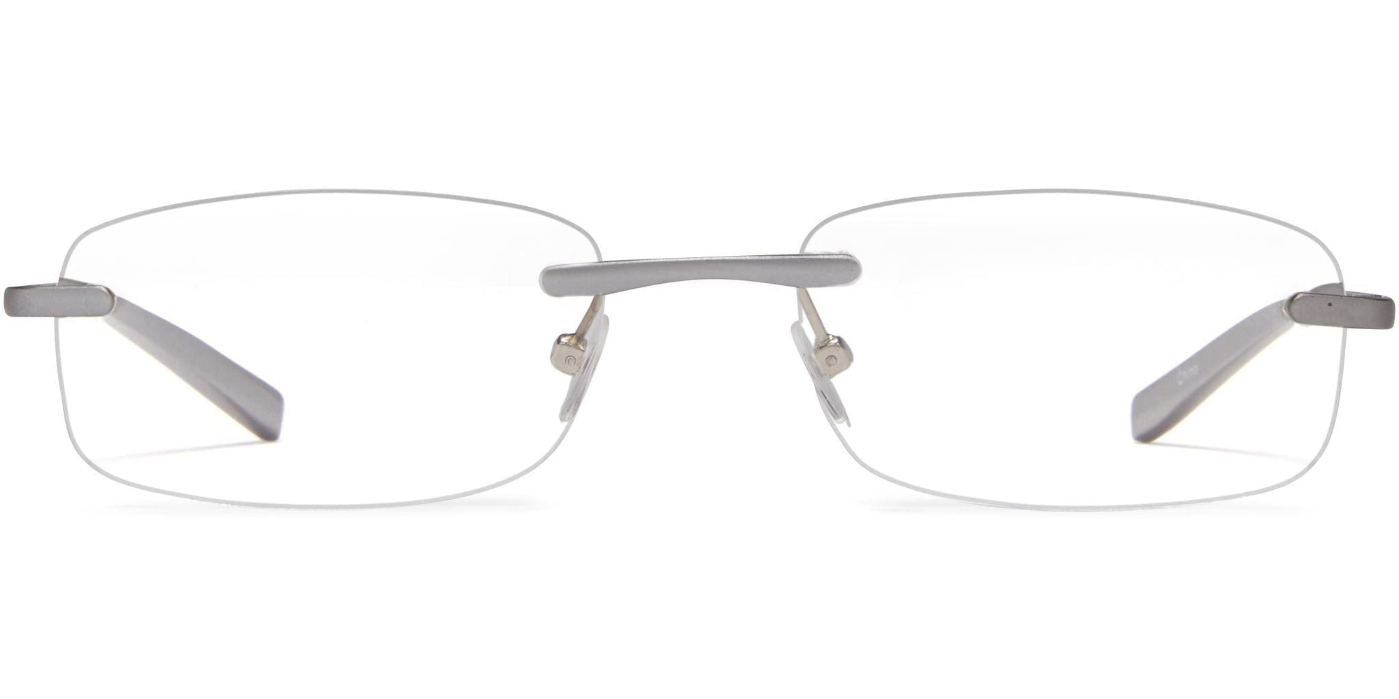 Stanford - Aluminum / 1.25 - Reading Glasses