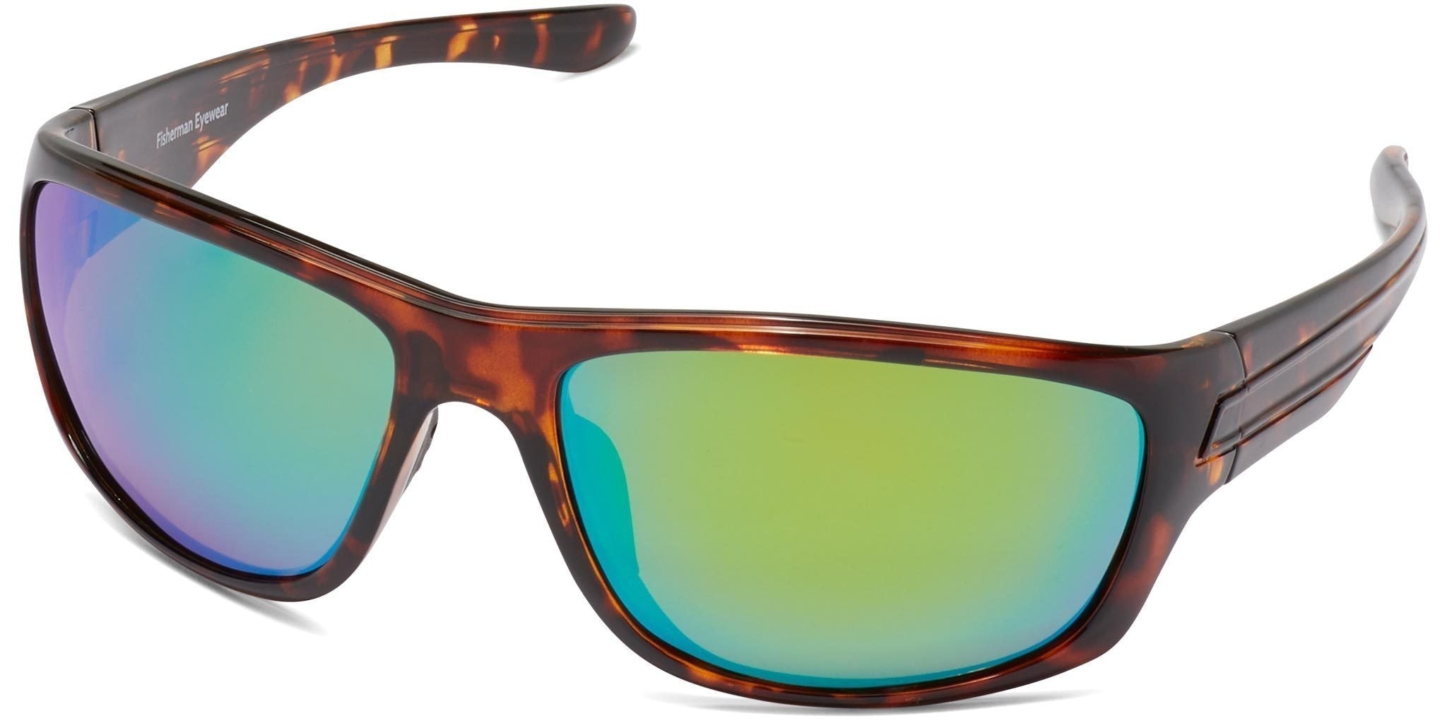 Fisherman Eyewear Striper Authentic Sunglasses in Black