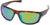 Striper - Shiny Tortoise/Brown Lens/Green Mirror - Polarized Sunglasses