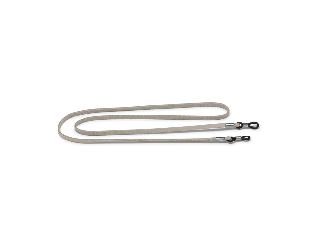 Sueded Eyeglass Leash - Gray - Accessory