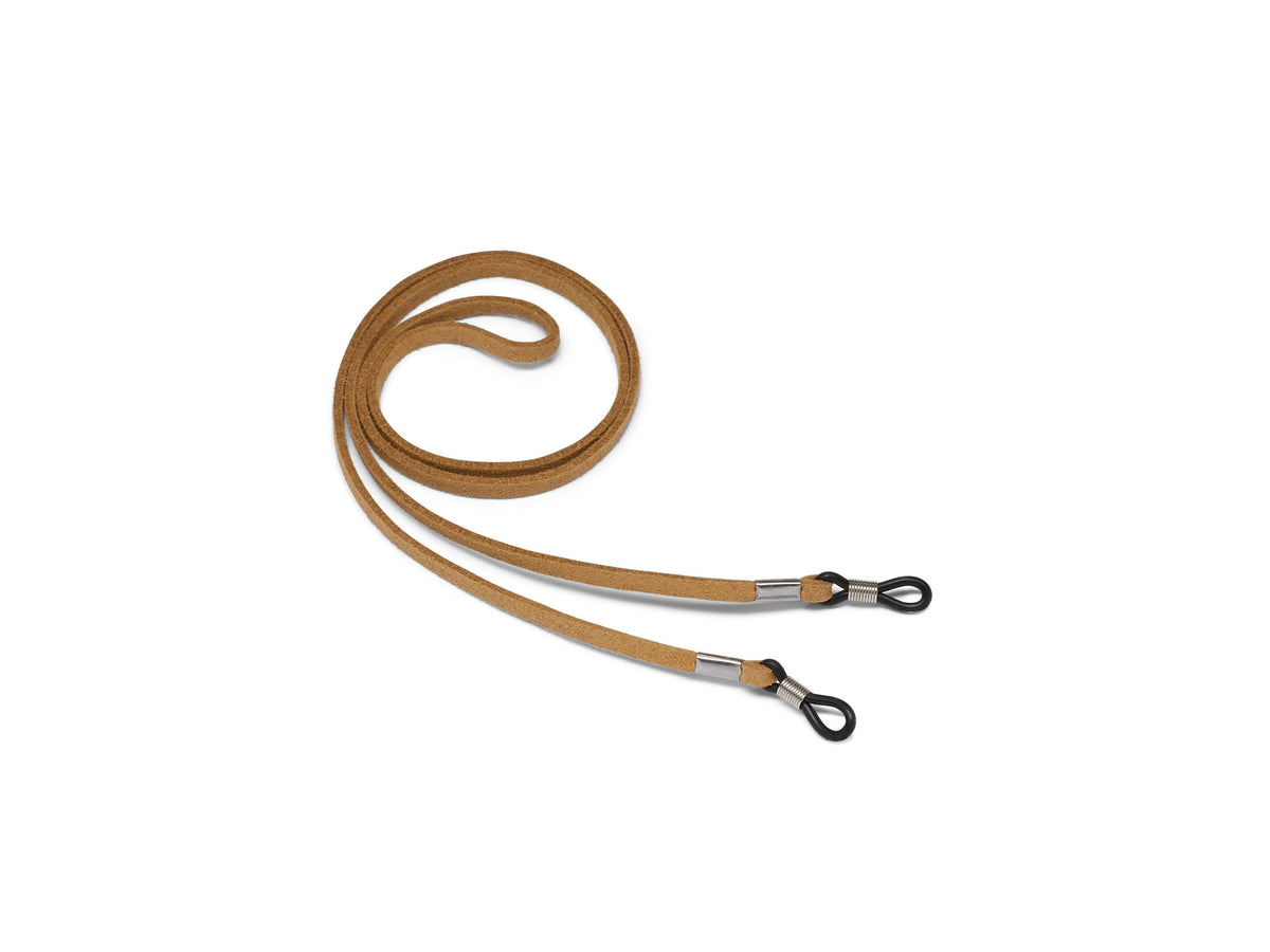 Sueded Eyeglass Leash - Accessory
