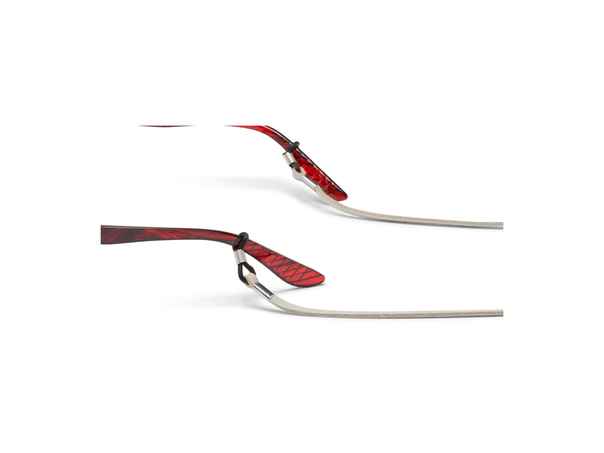 Sueded Eyeglass Leash - Accessory