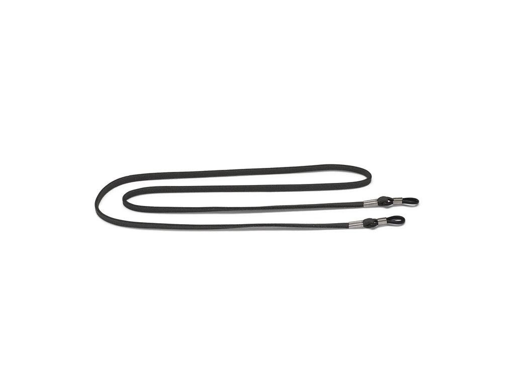Sueded Eyeglass Leash - Black - Accessory