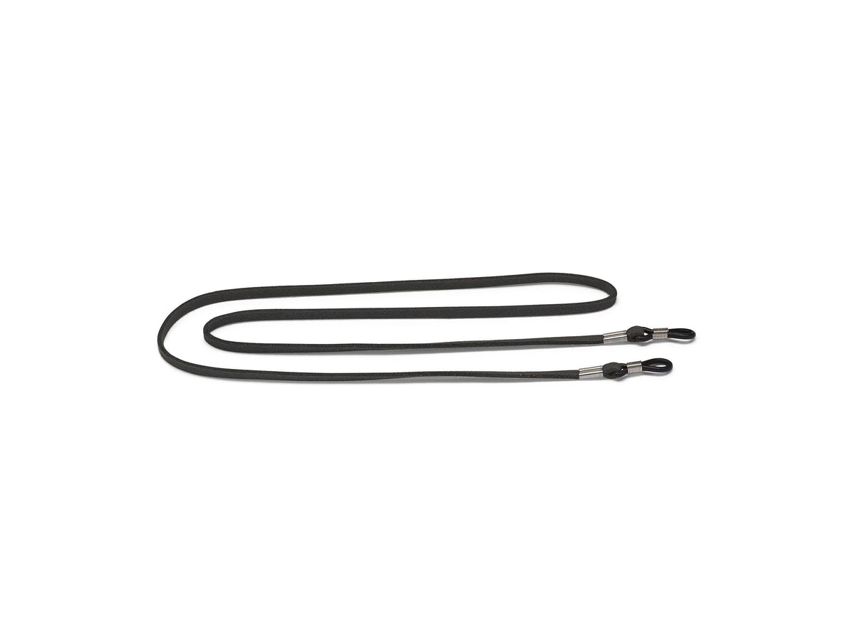 Sueded Eyeglass Leash - Black - Accessory