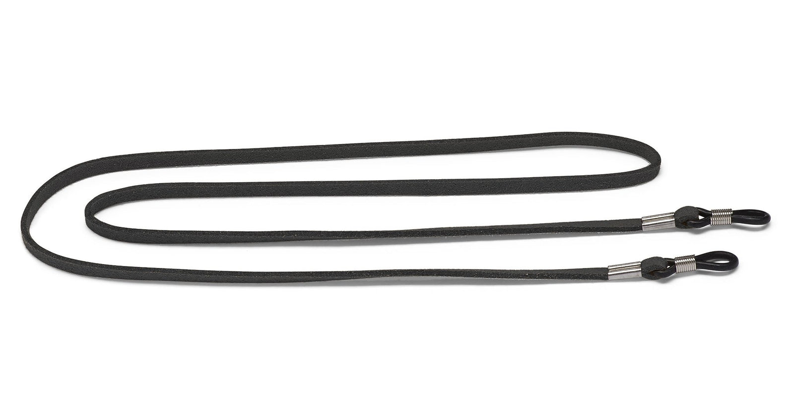 Sueded Eyeglass Leash - Black - Accessory