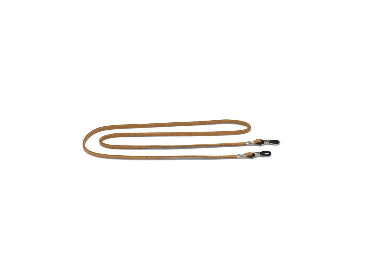 Sueded Eyeglass Leash - Tan - Accessory