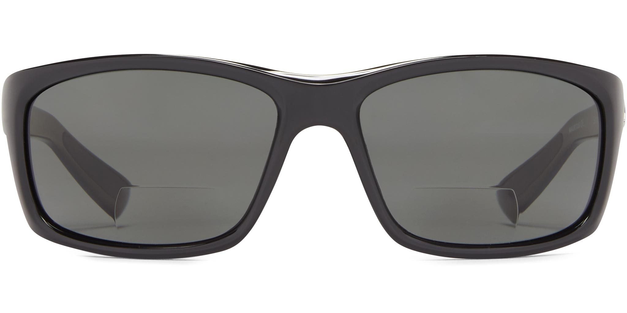 2 Pc Bifocal Vision Reader Reading Glasses Sunglasses UV Black +2.00 S —  AllTopBargains