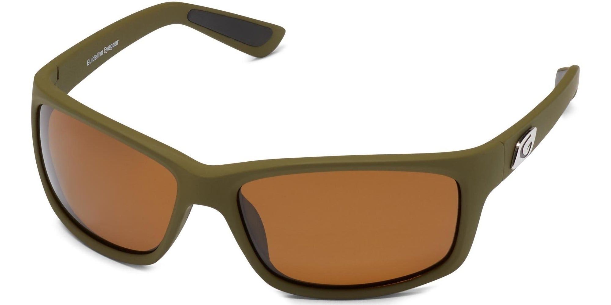 Surface - Matte Green/Brown Lens - Polarized Sunglasses