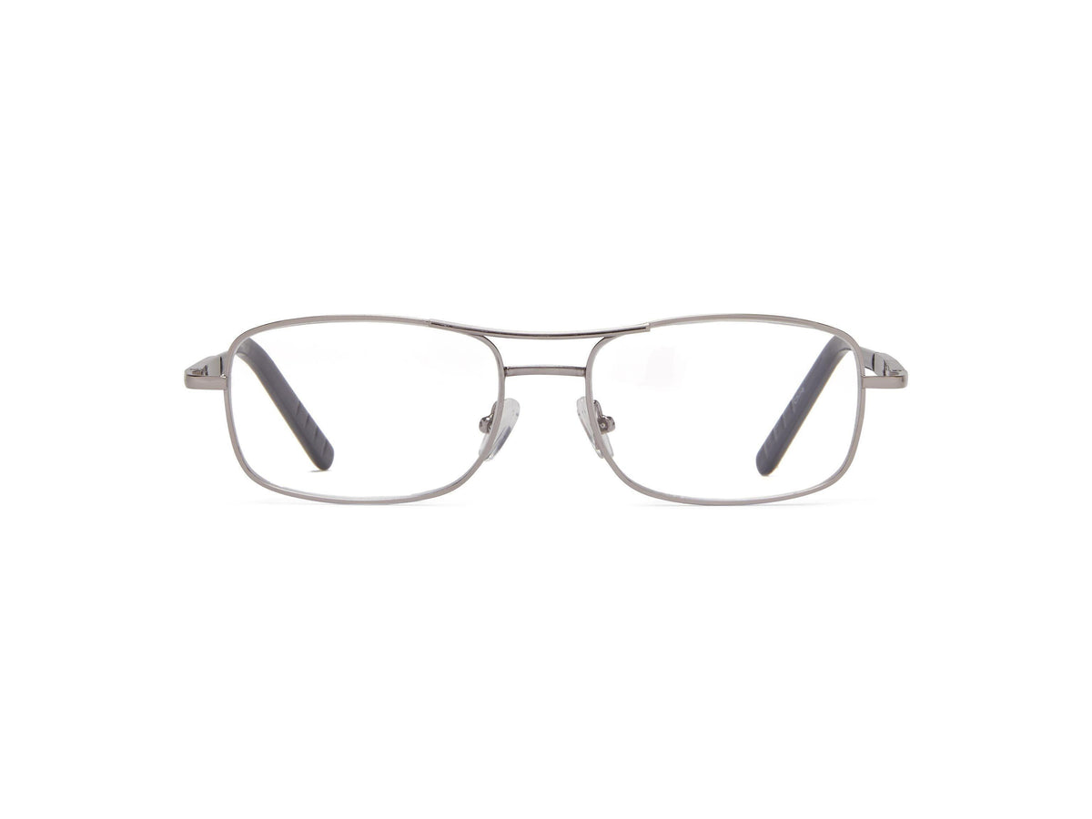 Vernon - Silver / 1.25 - Reading Glasses