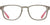 Victoria - Gray / 1.25 - Reading Glasses