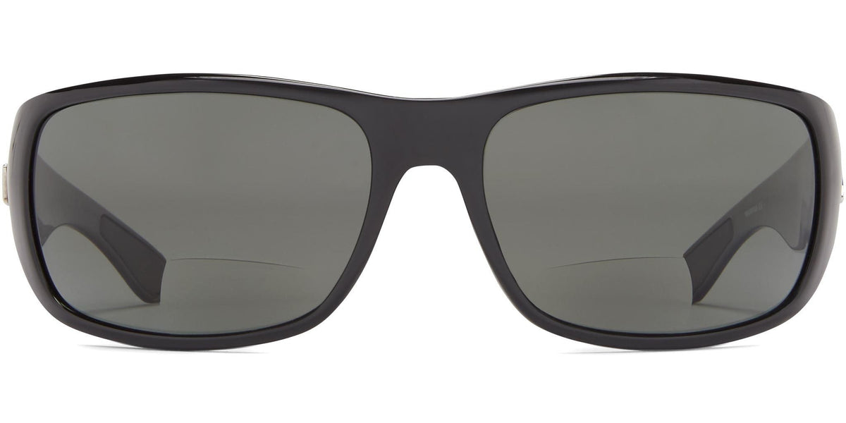 Wake Bifocal - Shiny Black/Gray Lens / 1.5 - Polarized Sunglasses