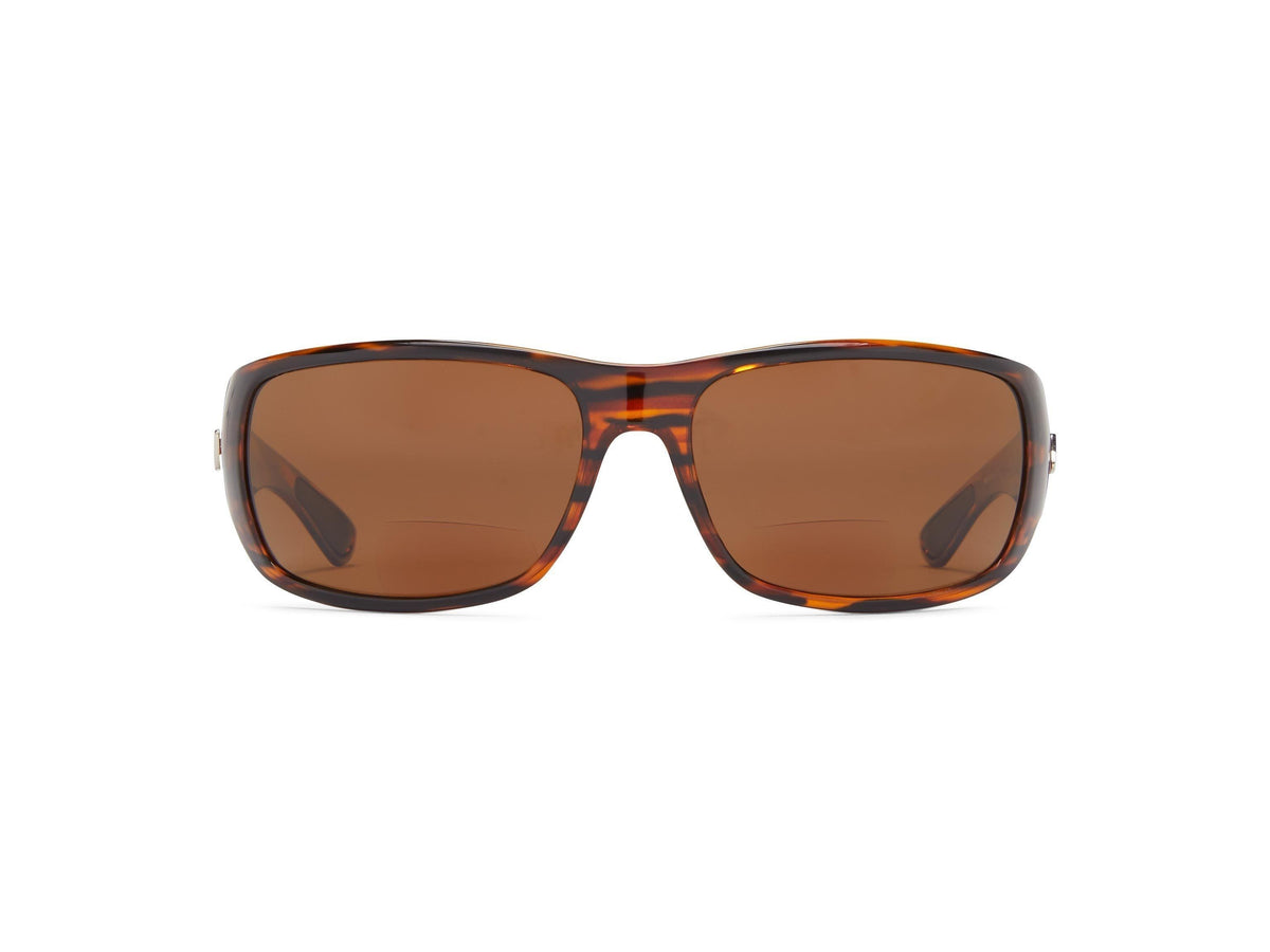 Wake Bifocal - Shiny Tiger Tortoise/Brown Lens / 1.5 - Polarized Sunglasses