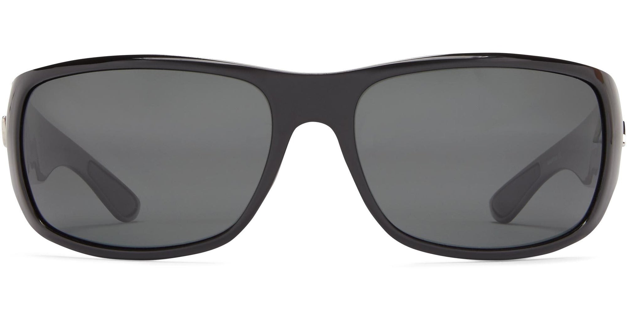 Wake - Shiny Black/Gray Lens - Polarized Sunglasses