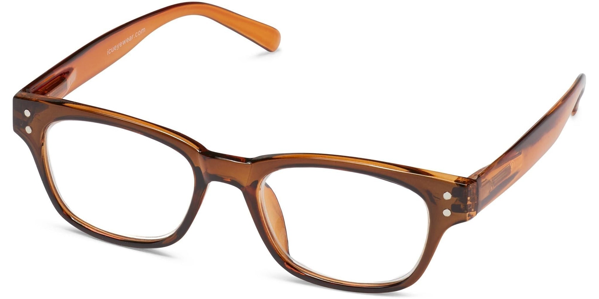 Walnut Creek - Brown / 1.25 - Reading Glasses