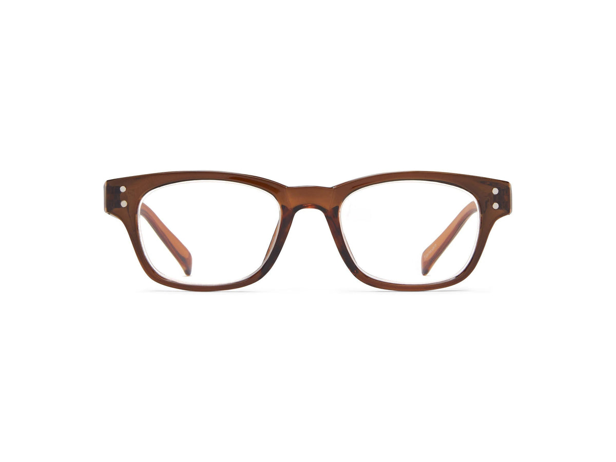 Walnut Creek - Brown / 1.25 - Reading Glasses