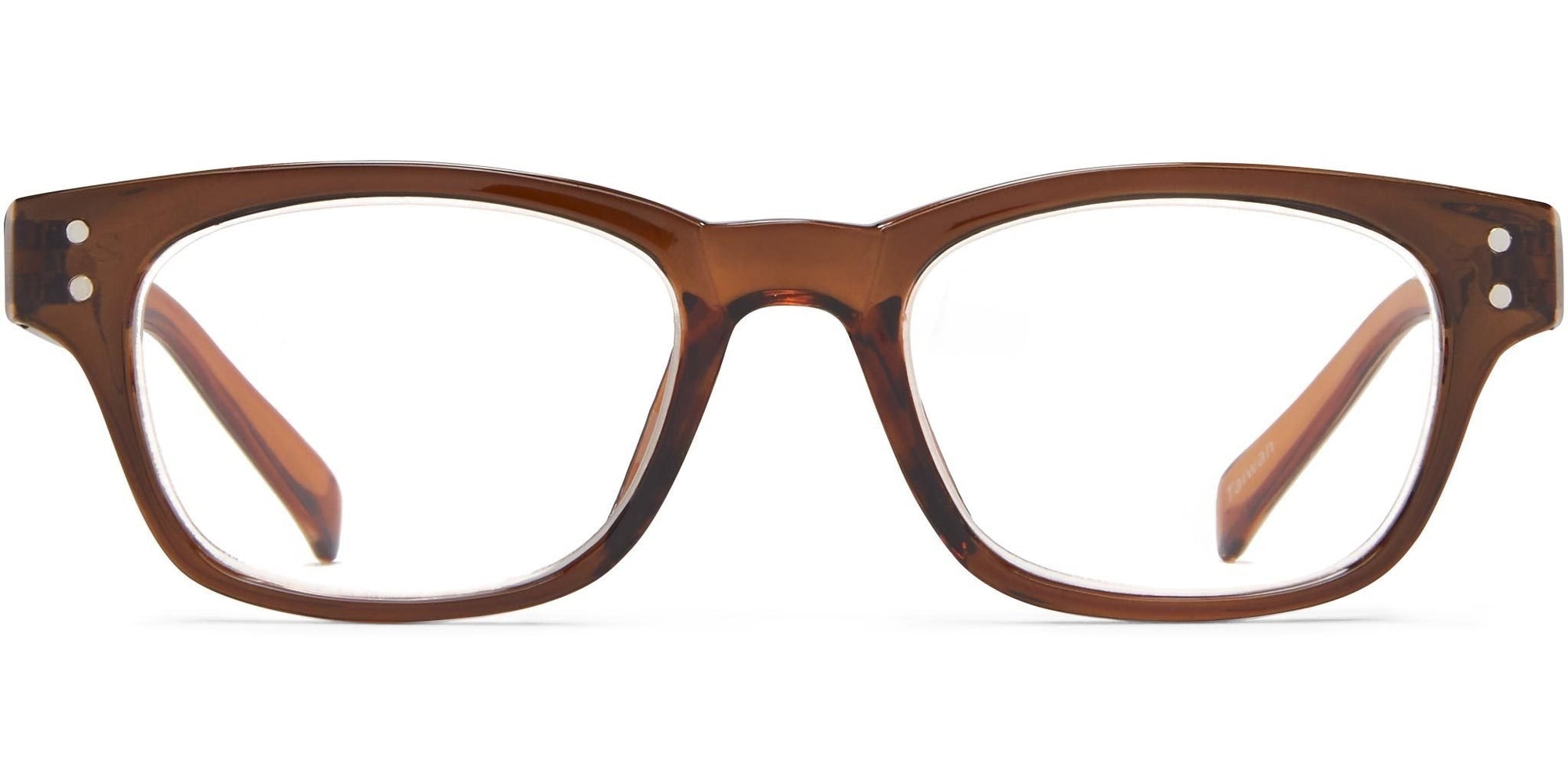 Walnut Creek - Brown / 1.25 - Reading Glasses