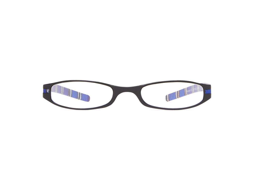 Wink® Expressions - Blue Stripe / 1.25 - Reading Glasses