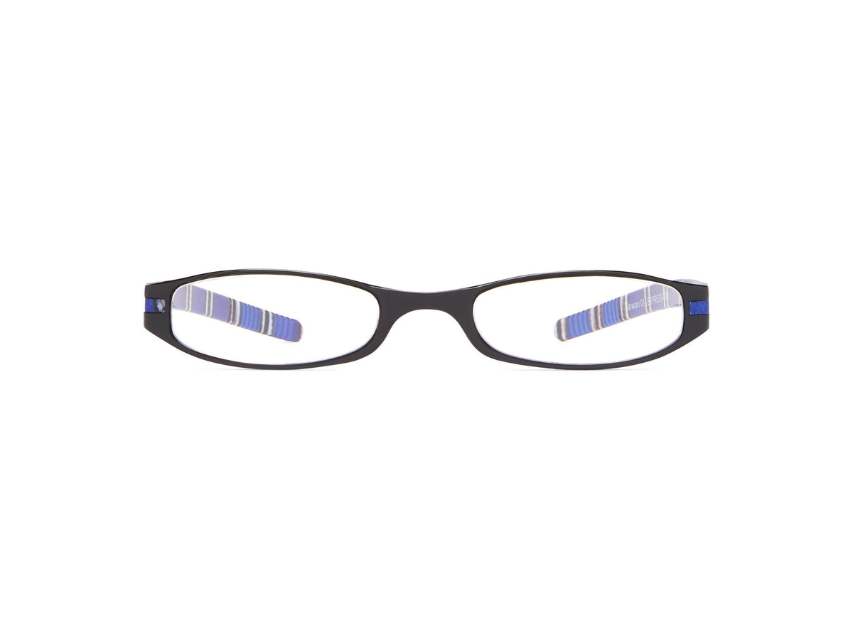 Wink® Expressions - Blue Stripe / 1.25 - Reading Glasses