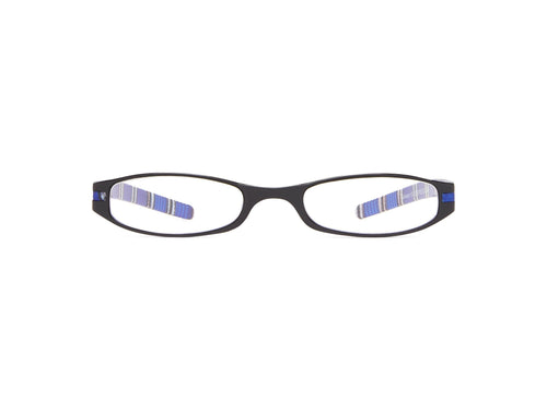 Wink® Expressions - Blue Stripe / 1.25 - Reading Glasses