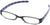 Wink® Expressions - Blue Stripe / 1.25 - Reading Glasses
