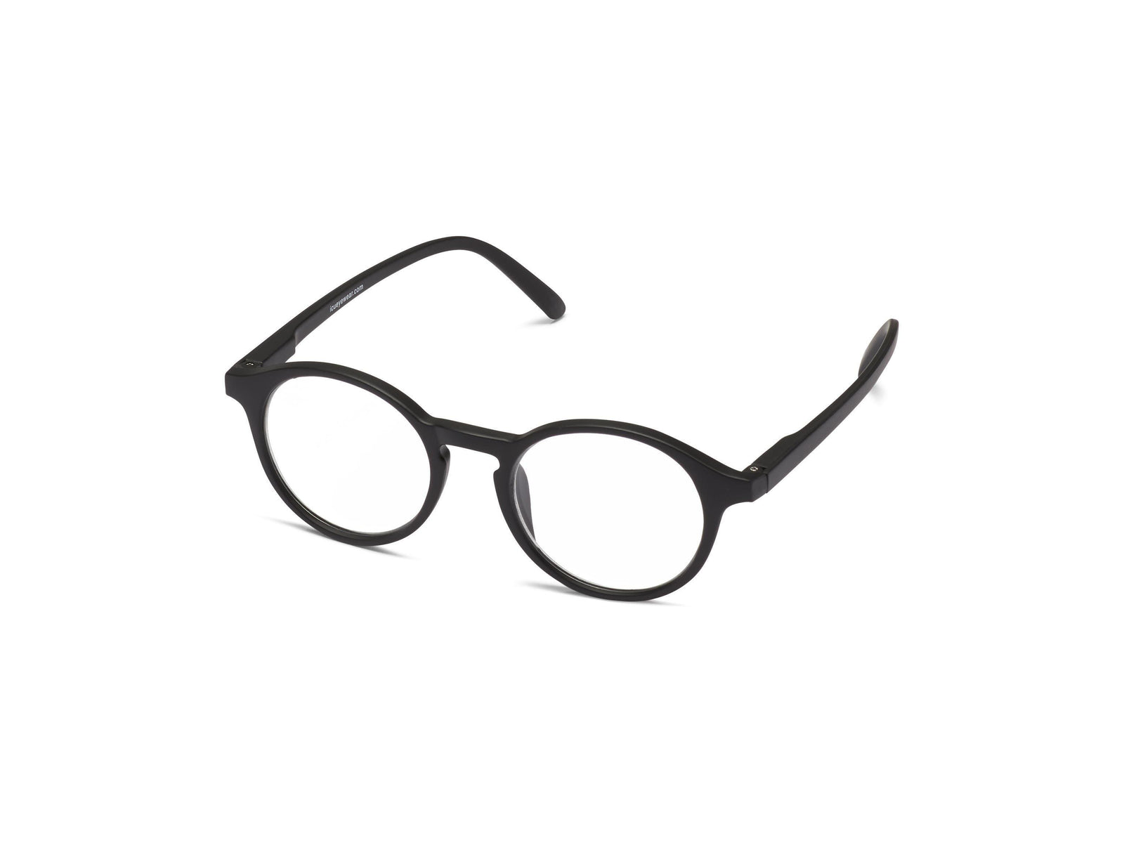 York - Black / 1.25 - Reading Glasses