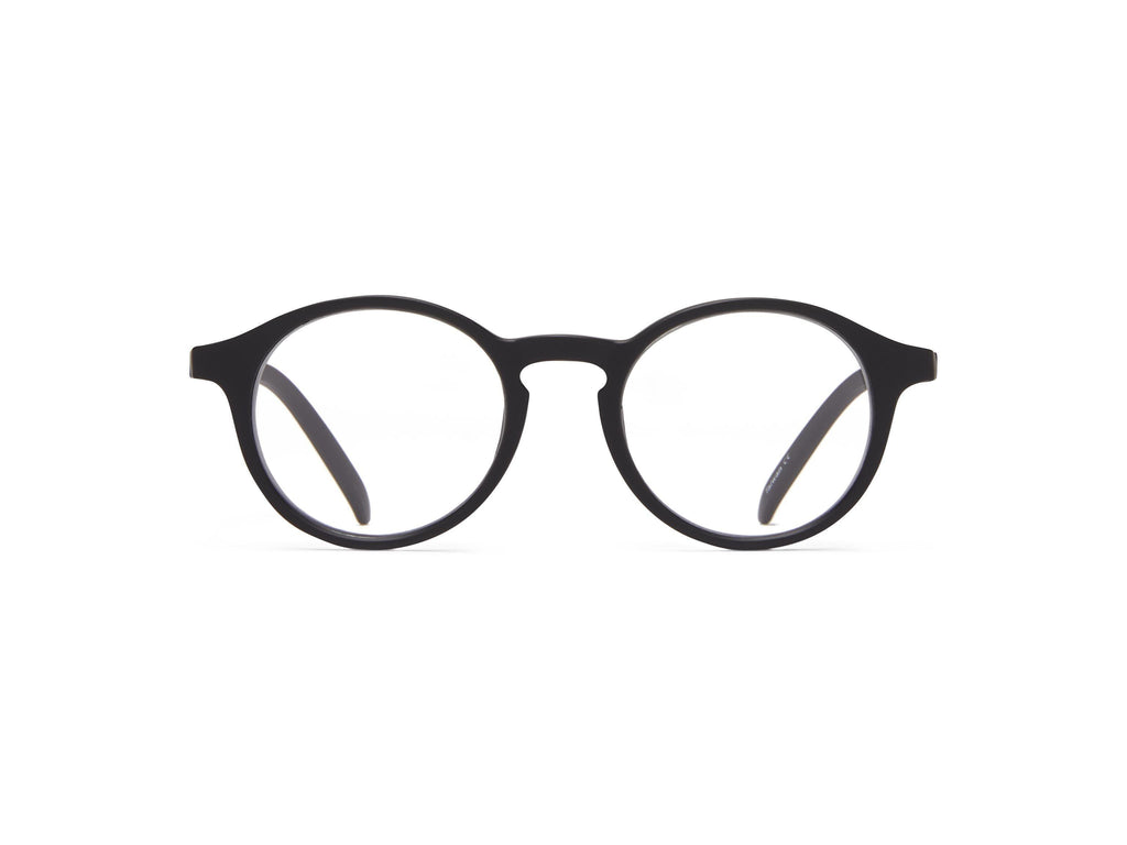 York - Black / 1.25 - Reading Glasses