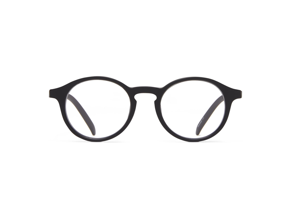York - Black / 1.25 - Reading Glasses