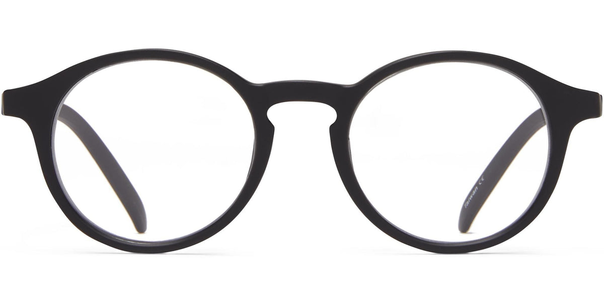 York - Black / 1.25 - Reading Glasses