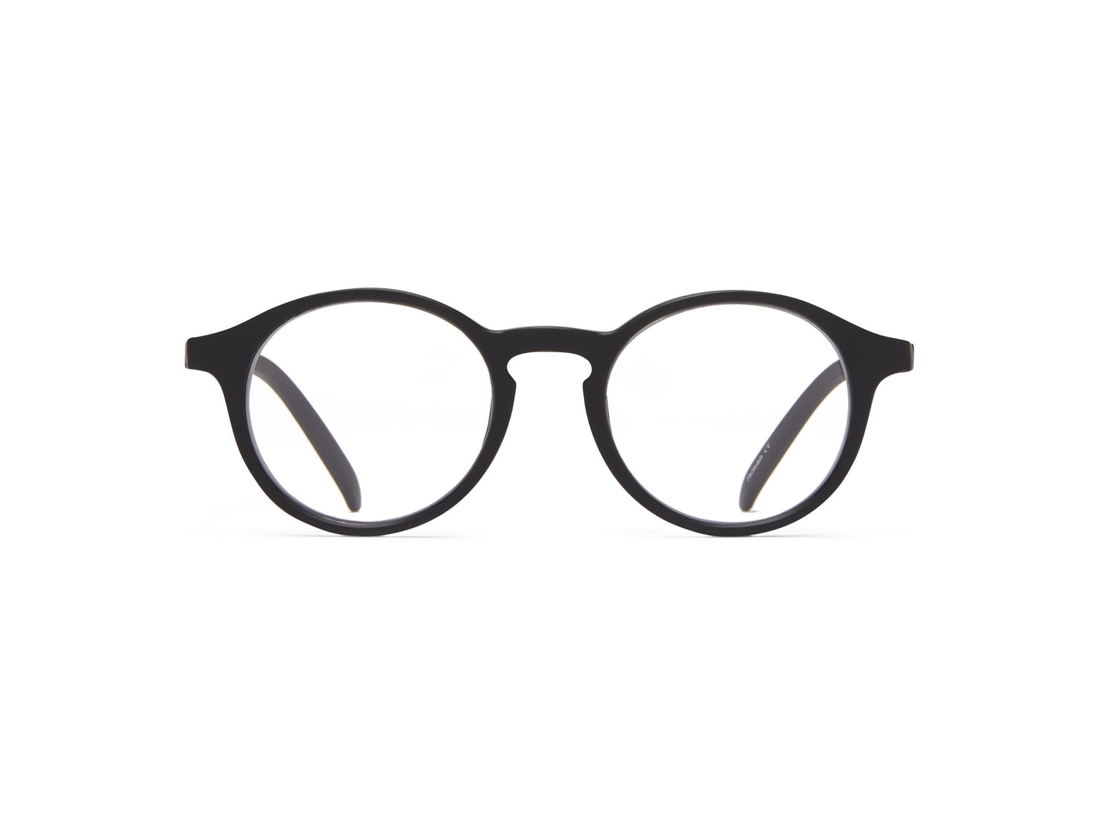 York - Black / 1.25 - Reading Glasses